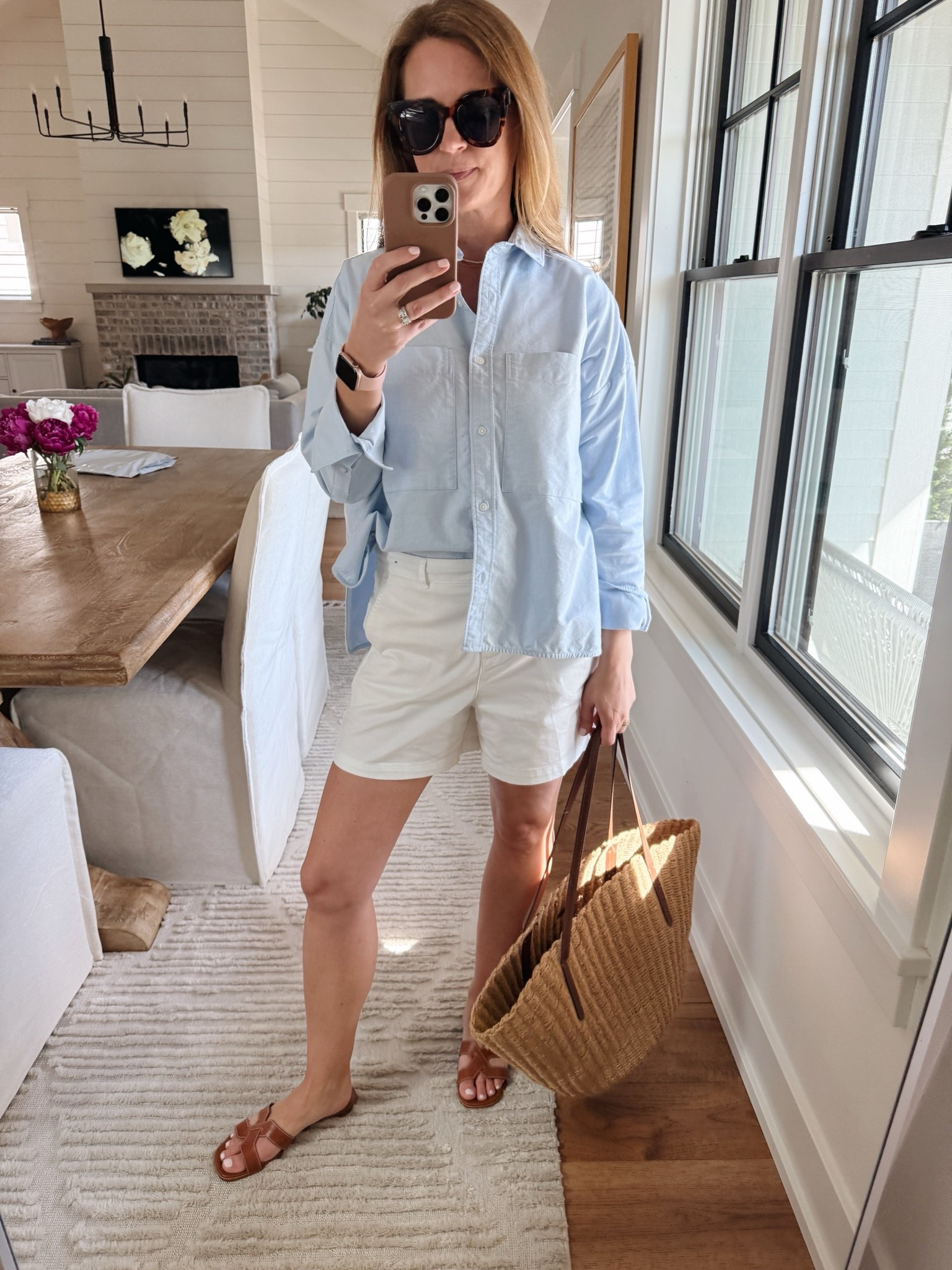 Top size small
Shorts size 2

#LTKdayinmylife #LTKgrwm #LTKootd