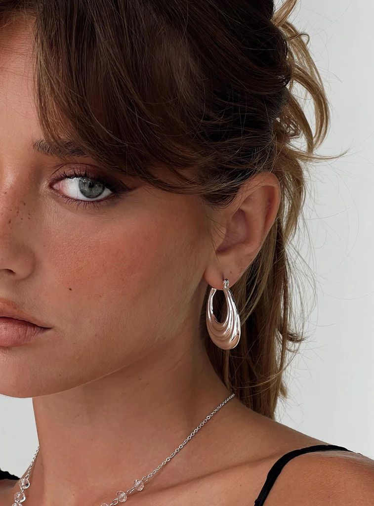 Koumi Earrings Silver | Princess Polly US