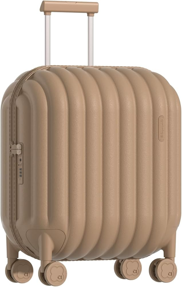 artrips Carry On Luggage with 8 Spinner Wheels,20''Spinner Luggage with Cover Protector,PC Lightw... | Amazon (US)