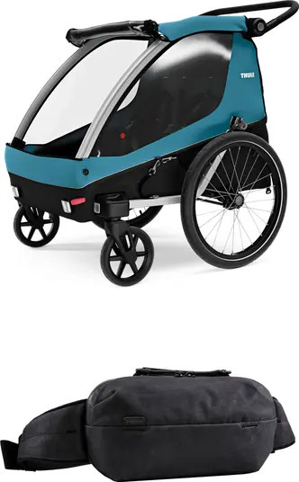 Thule Courier Bike Trailer & Aion Sling Pack | Nordstrom | Nordstrom