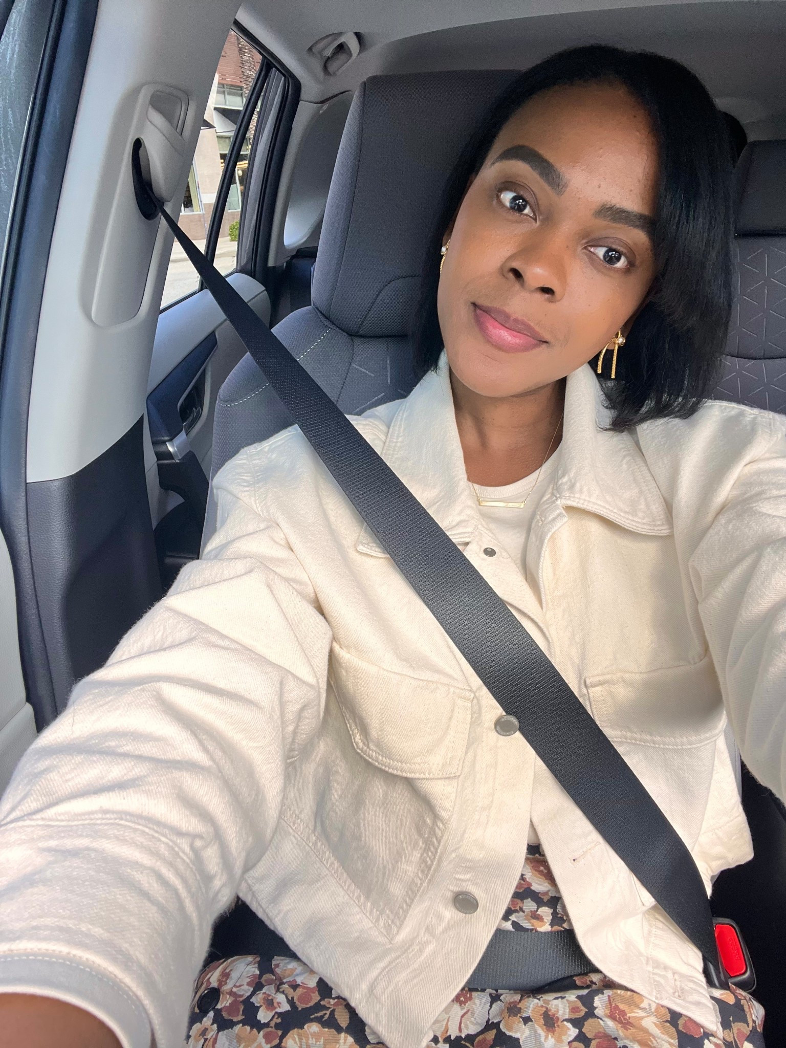 Loving light layers for fall in FL. Ecru is a favorite neutral year-round, and this fun, printed skirt really elevates any casual look. 

#LTKSeasonal #LTKootd #LTKCyberWeek