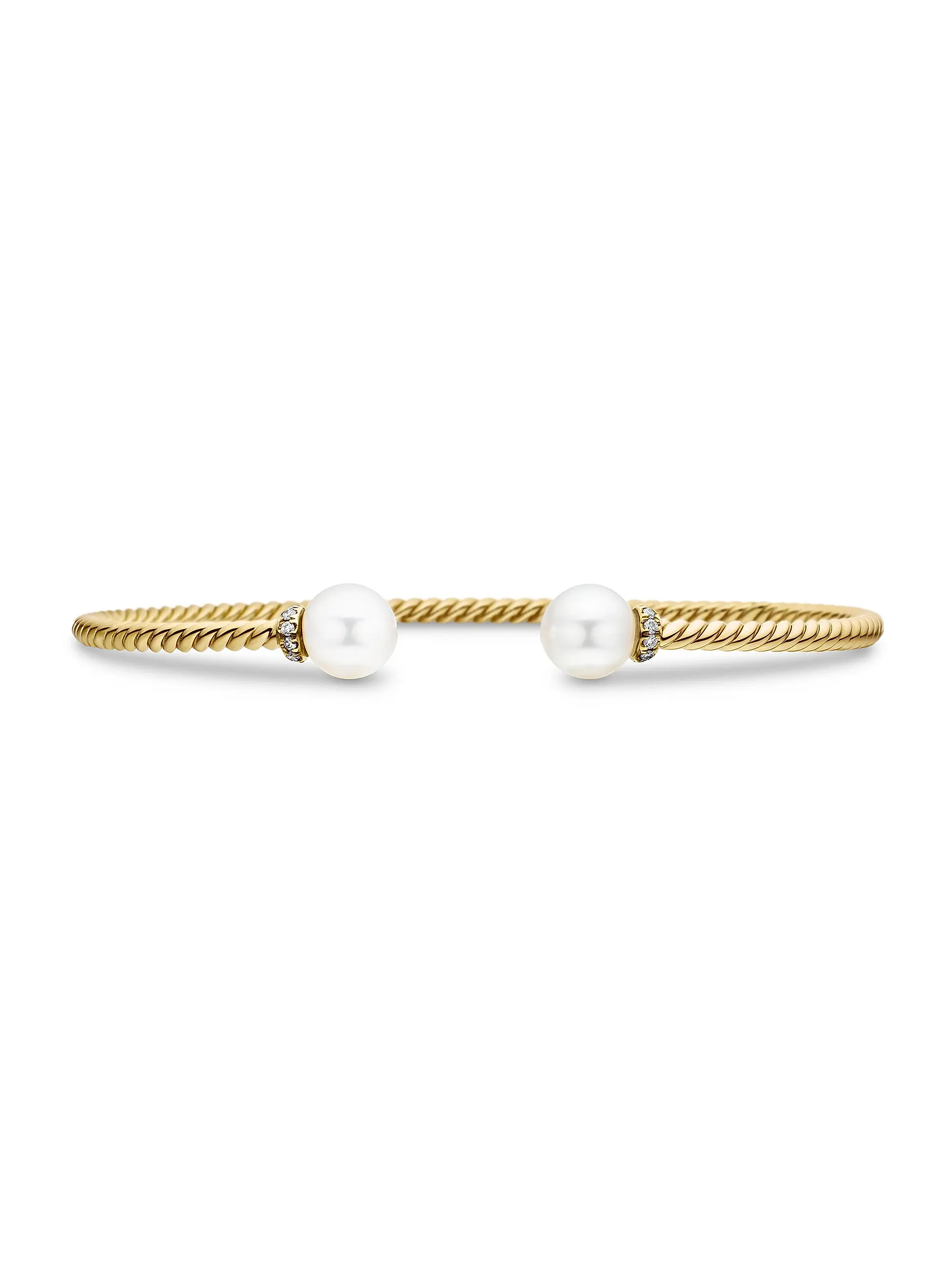 Petite Solari Pearl Bracelet in 18K Yellow Gold | Saks Fifth Avenue