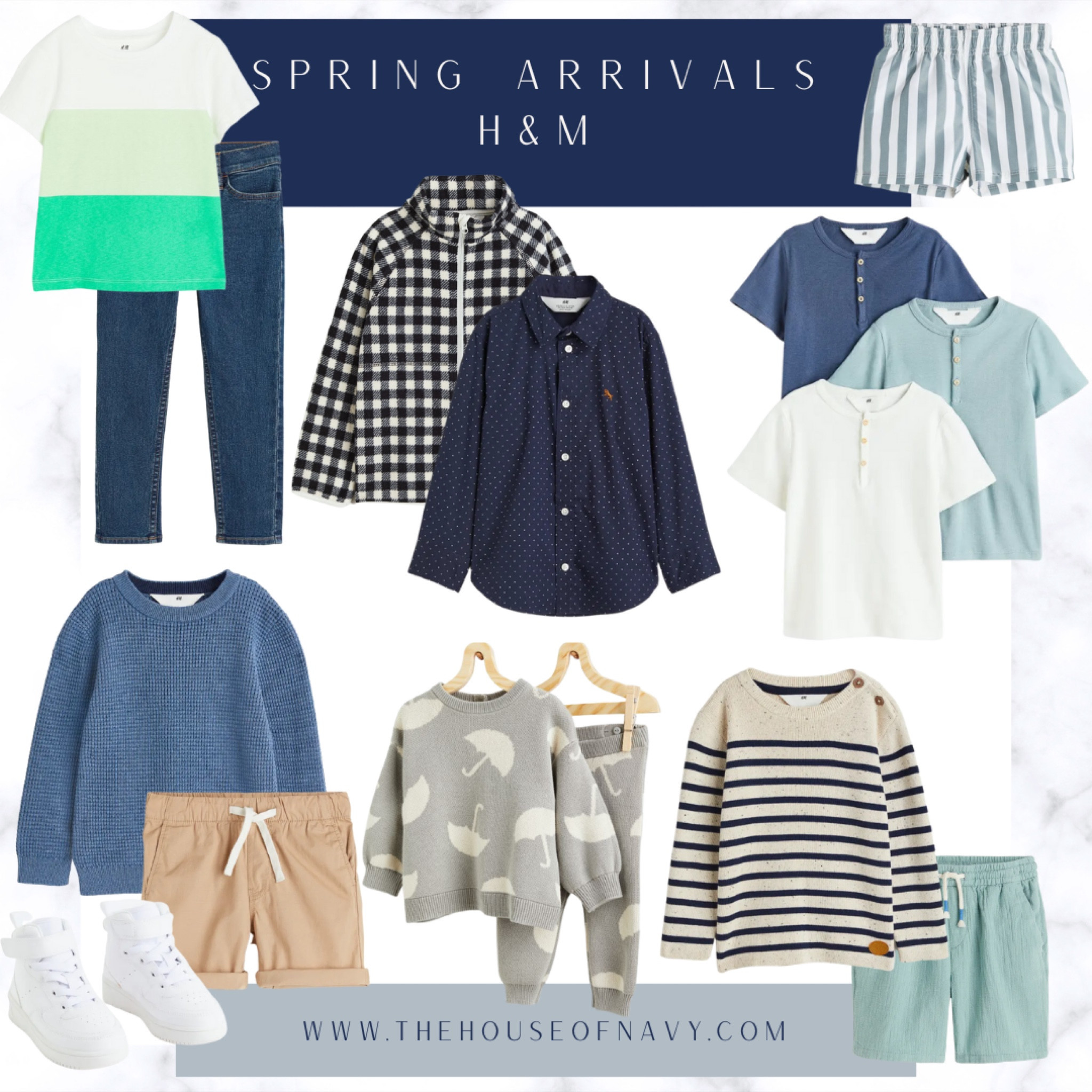 H&M boys spring arrivals 

#LTKkids #LTKSeasonal #LTKfit