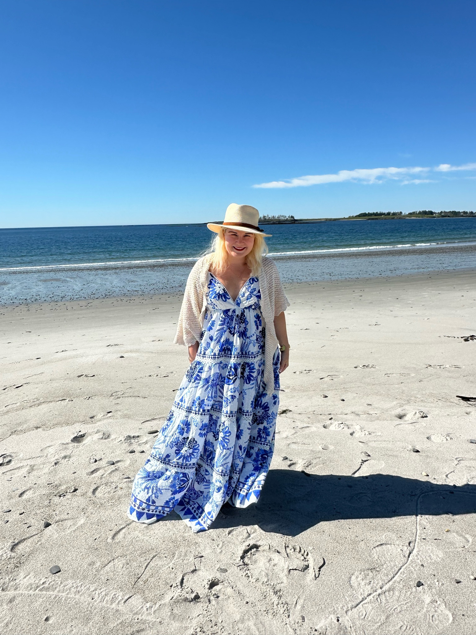 The perfect beach dress. 

#LTKStyleTip #LTKSeasonal #LTKWedding