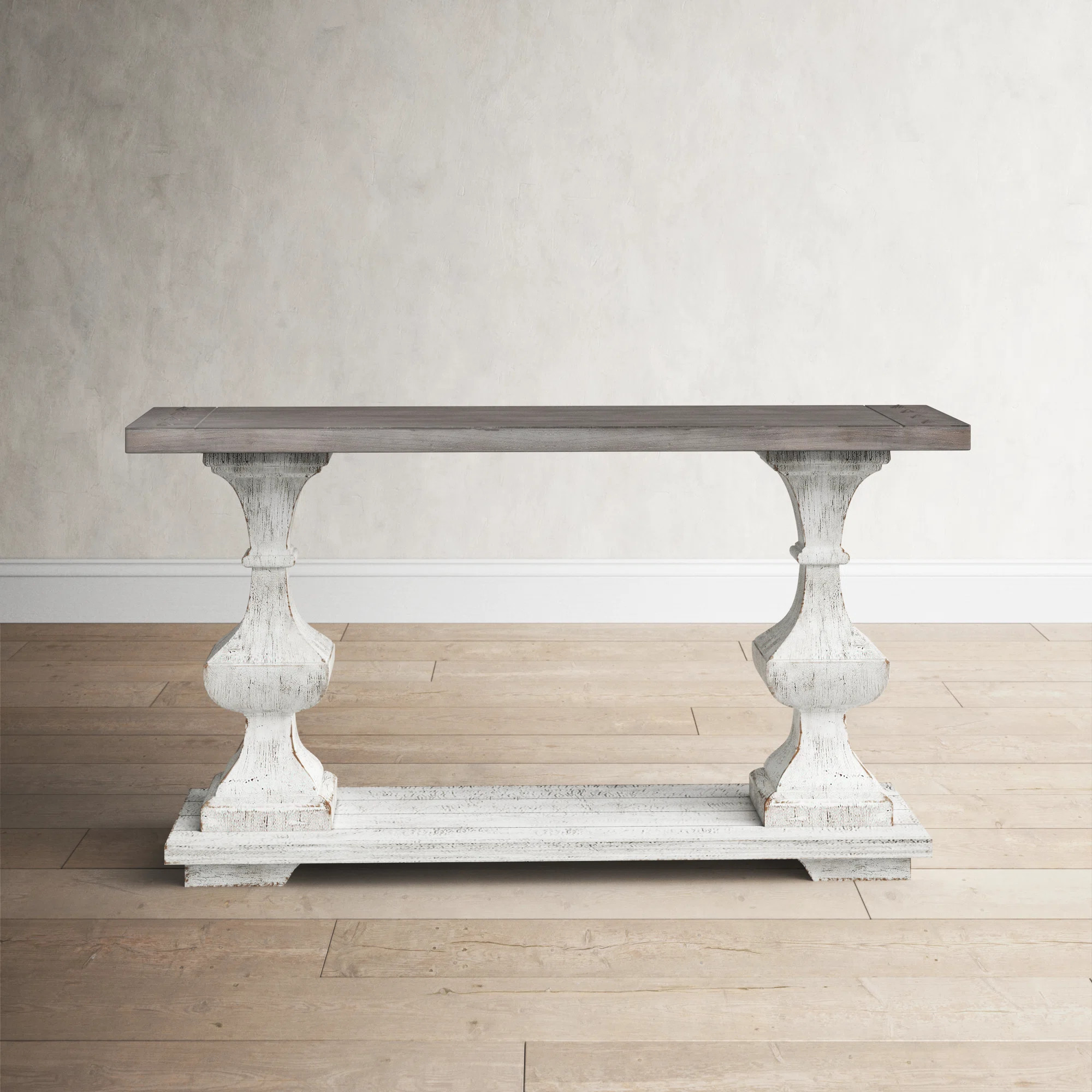 Birch Lane™ Gildford 54" Solid Wood Console Table & Reviews | Wayfair | Wayfair North America