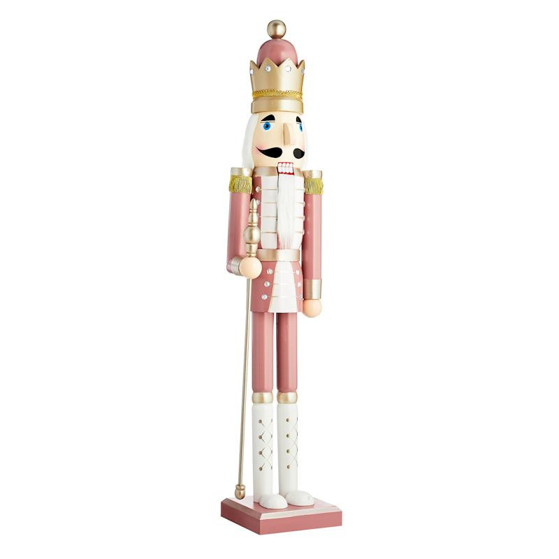 Pink Solider Nutcracker, 4'







	
		
				
			
									
					
					
						
							
							5
		... | At Home