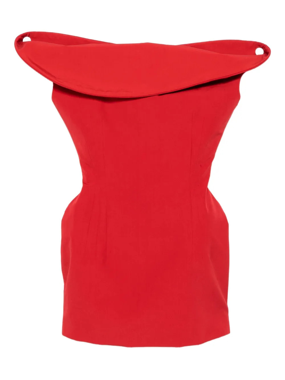off-shoulder mini dress | Farfetch Global