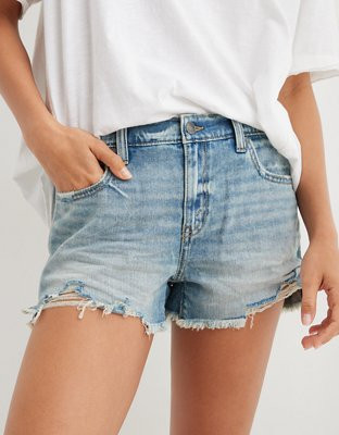 Aerie Daydream Denim Short | Aerie