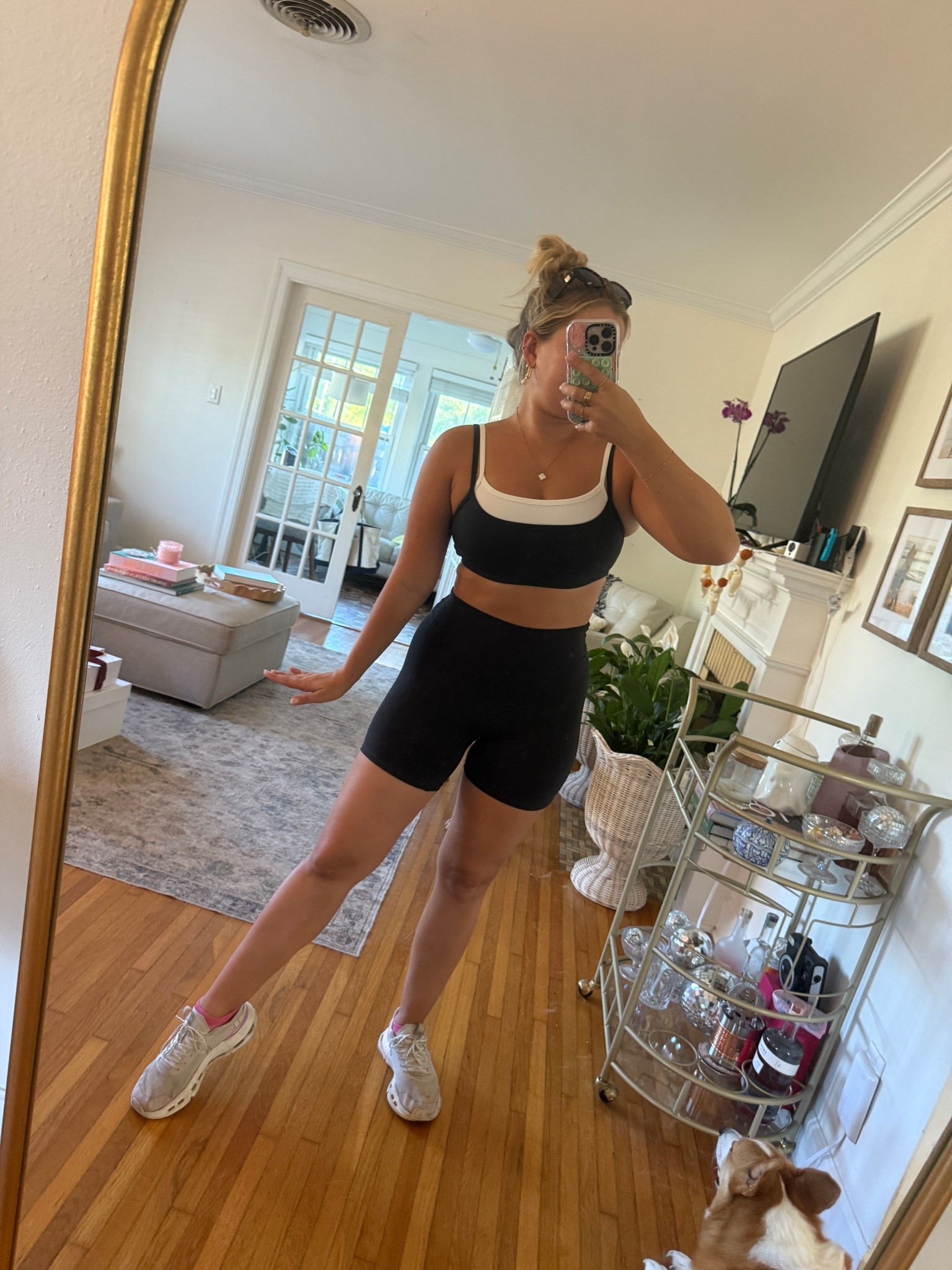 these workout sets are perfect for heated sculpt classes! or just my daily walks in Florida 

#LTKFindsUnder100 #LTKStyleTip #LTKActive