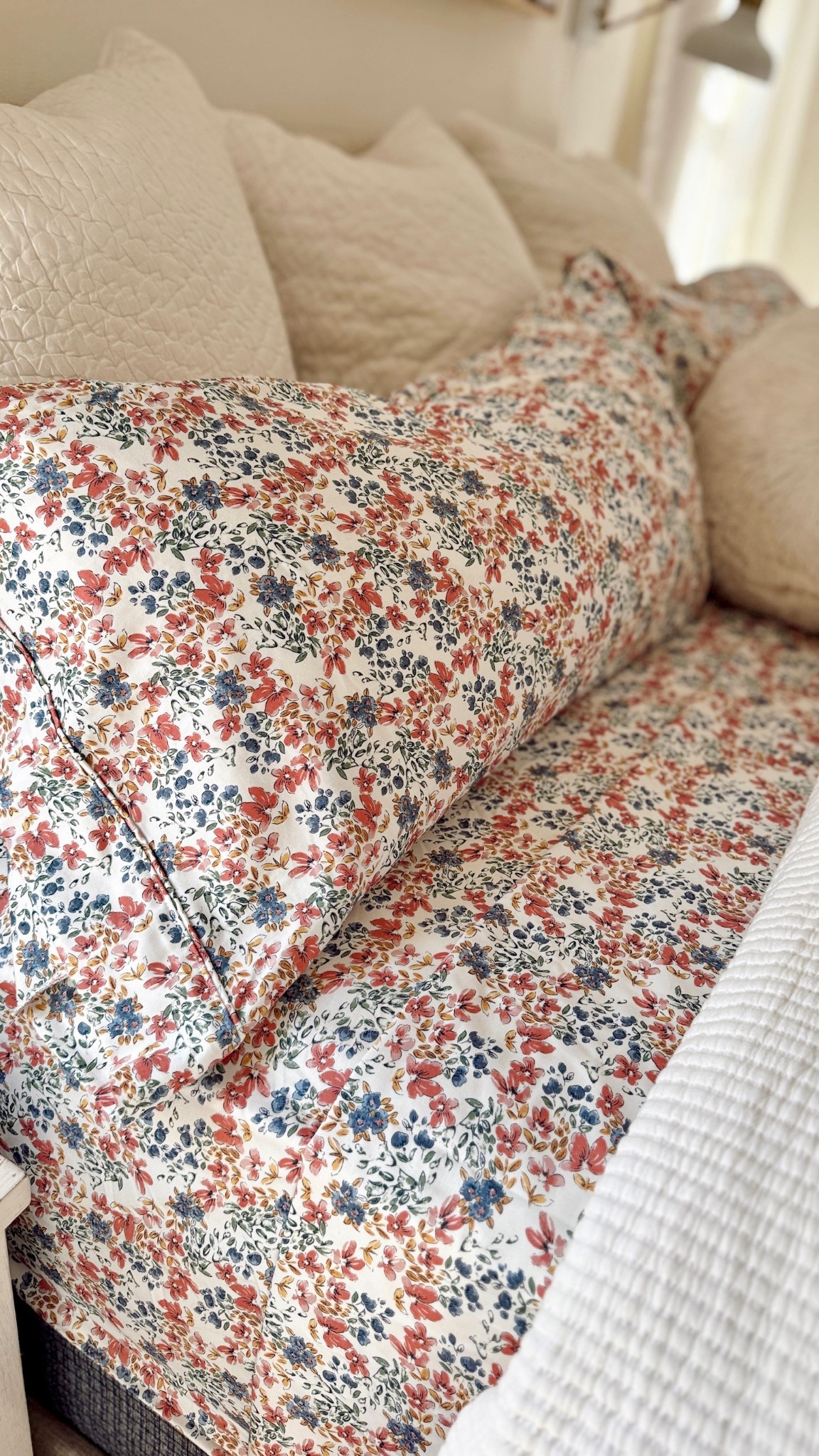 Spring sheets from Target to brighten up your bedroom!!

#LTKHome #LTKStyleTip #LTKSeasonal