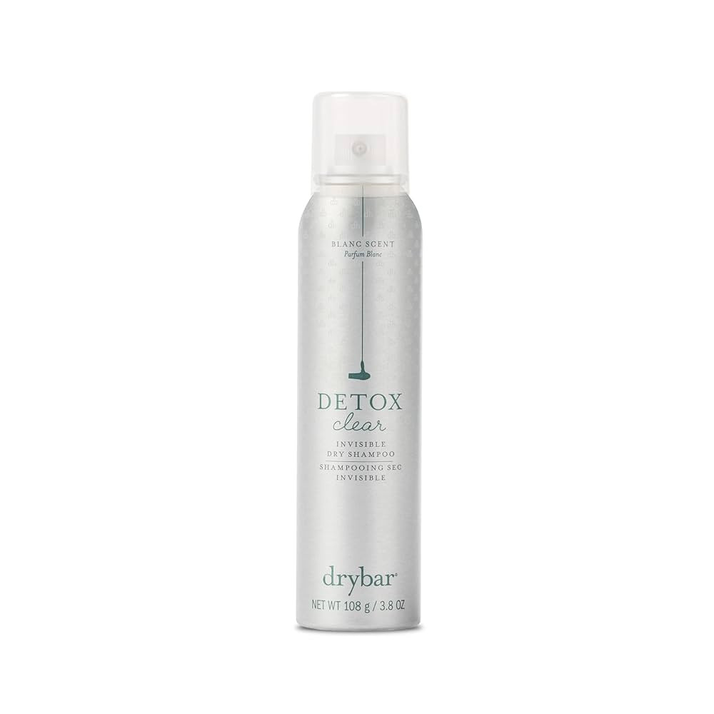 Drybar Detox Dry Shampoo’s | No Wash, No Worries (3.8 oz) | Amazon (US)