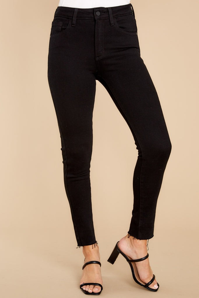 Can't Pass These By Black Skinny Jeans | Red Dress 