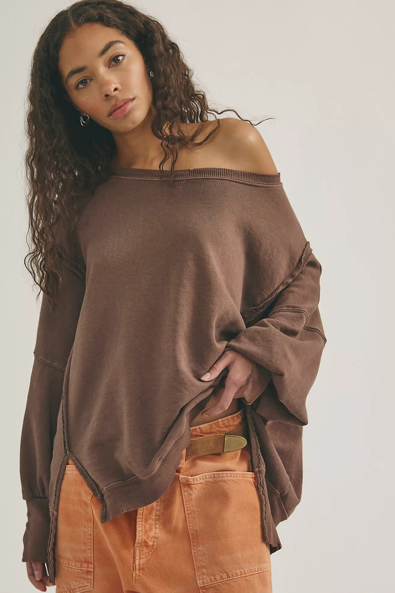 We The Free Camden Sweatshirt | Free People (Global - UK&FR Excluded)