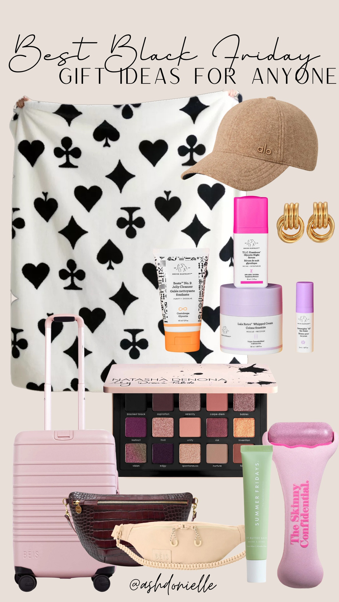 Best Black Friday Ideas for Anyone!

black friday, black friday deals, bestselling beauty, luggage on sale, alo, skincaree

#LTKHoliday #LTKSaleAlert #LTKGiftGuide