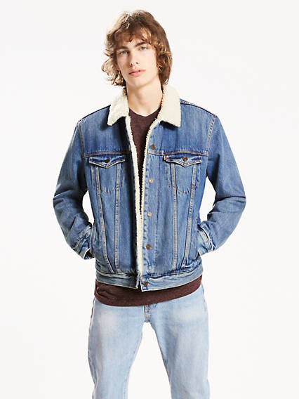 Levi's Sherpa Trucker Jacket - Men's 2XS | LEVI'S (US)