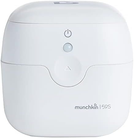 Munchkin Portable UV Sterilizer and Sanitizer Box, Eliminates 99.99% of Germs in 59 Seconds, Mini... | Amazon (US)