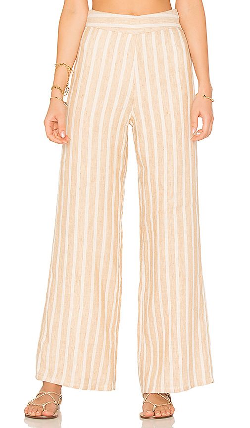 Tularosa x REVOLVE Marley Pants in Beige. - size L (also in S) | Revolve Clothing