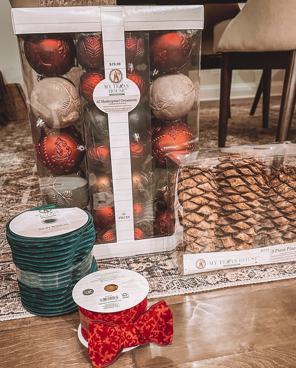 Christmas tree decorations that I love! ❤️ 

#christmastree #treedecorations #christmastreedecorations #mytexashouse 

#LTKSeasonal #LTKhome #LTKHoliday