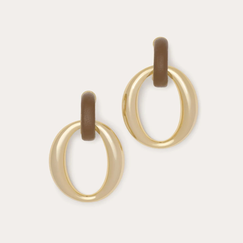 Elle Combo Hoop Earrings | Ramy Brook