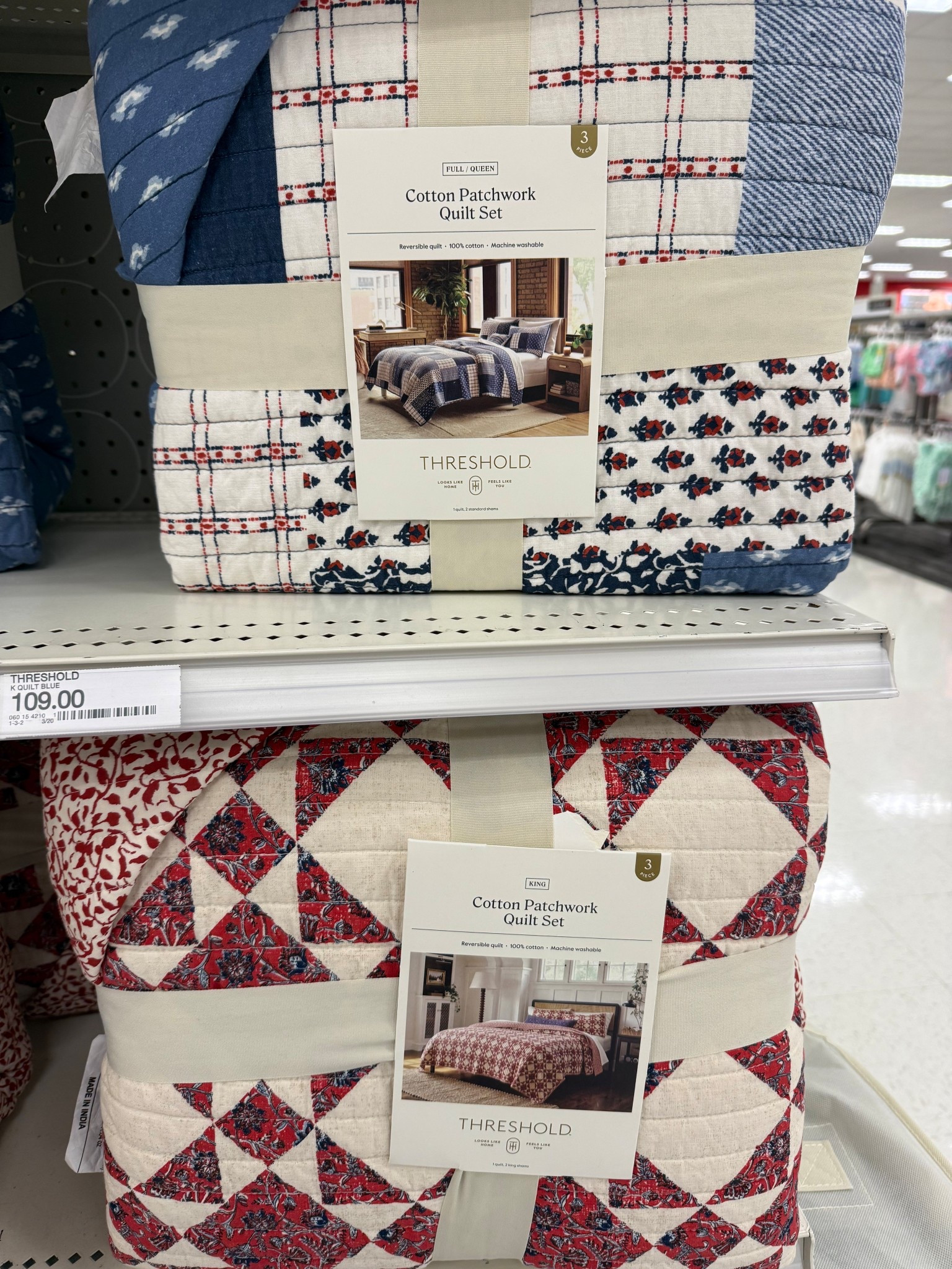 Cotton quilts in the prettiest colors 

#LTKHome