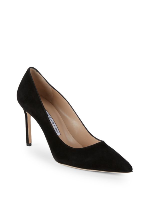 BB 90 Suede Point Toe Pumps | Saks Fifth Avenue OFF 5TH