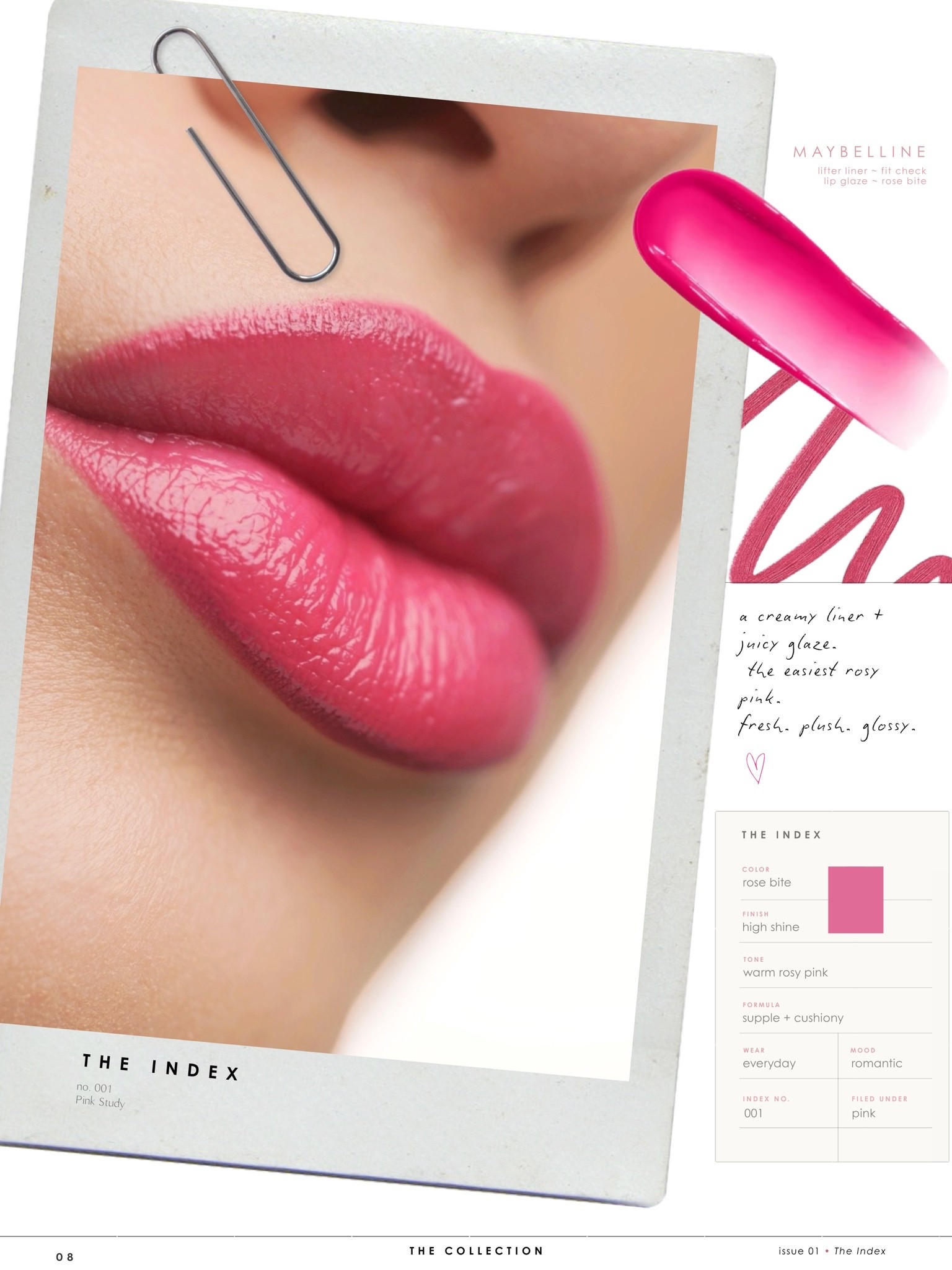 THE INDEX • THE PINK STUDY

featured:
maybelline lifter liner — fit check
maybelline lifter glaze — rose bite

#LTKBeauty #LTKgrwm #LTKselfcare
