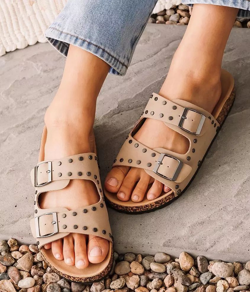 Tilly Studded Sandal | Buckle