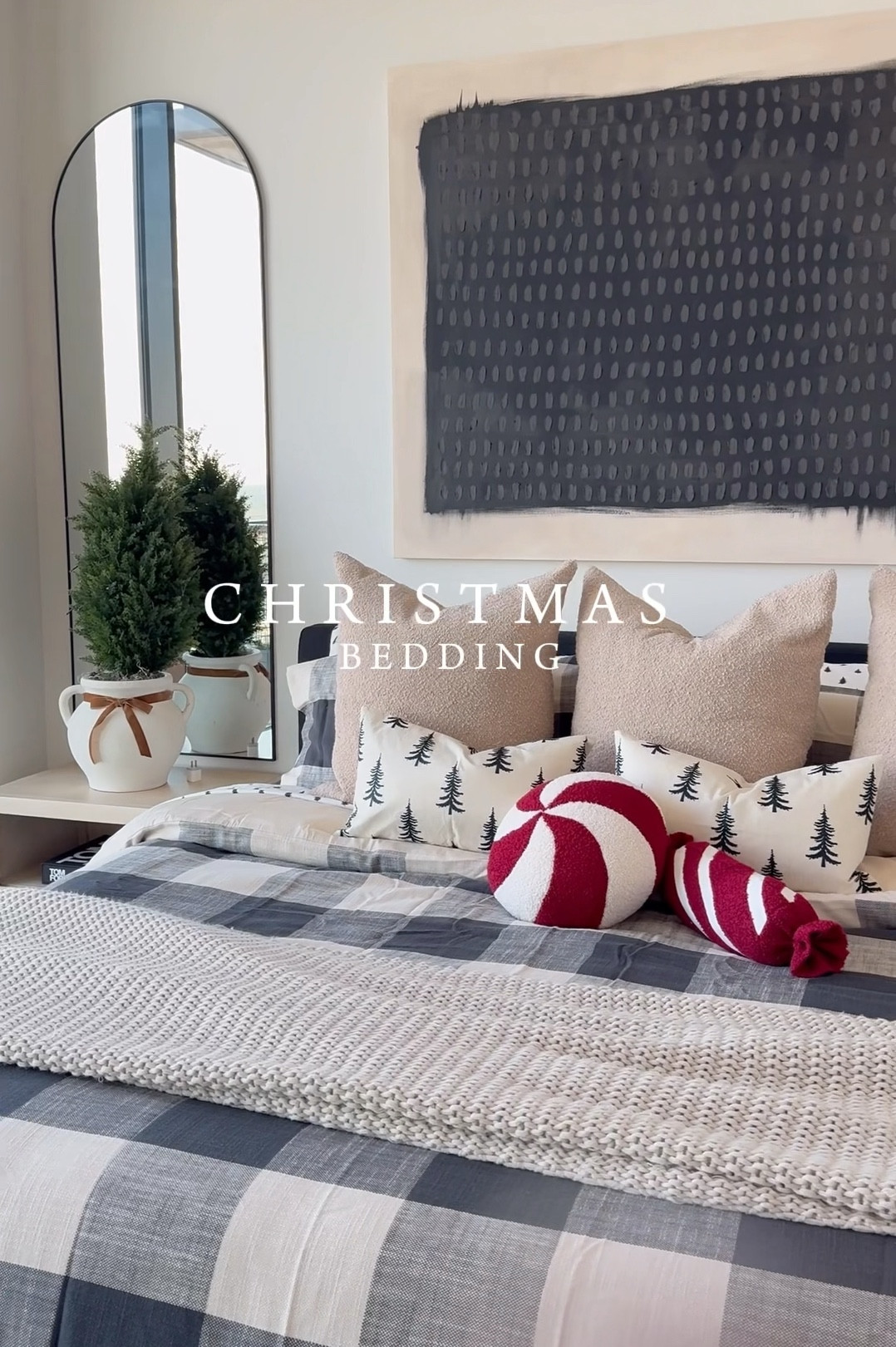 When @potterbarn has checkered bedding, you make it Christmas 😍🎄

#potterybarn
#duvetcover
#christmasbedding
#christmasdecor

#LTKHome #LTKSeasonal #LTKHoliday