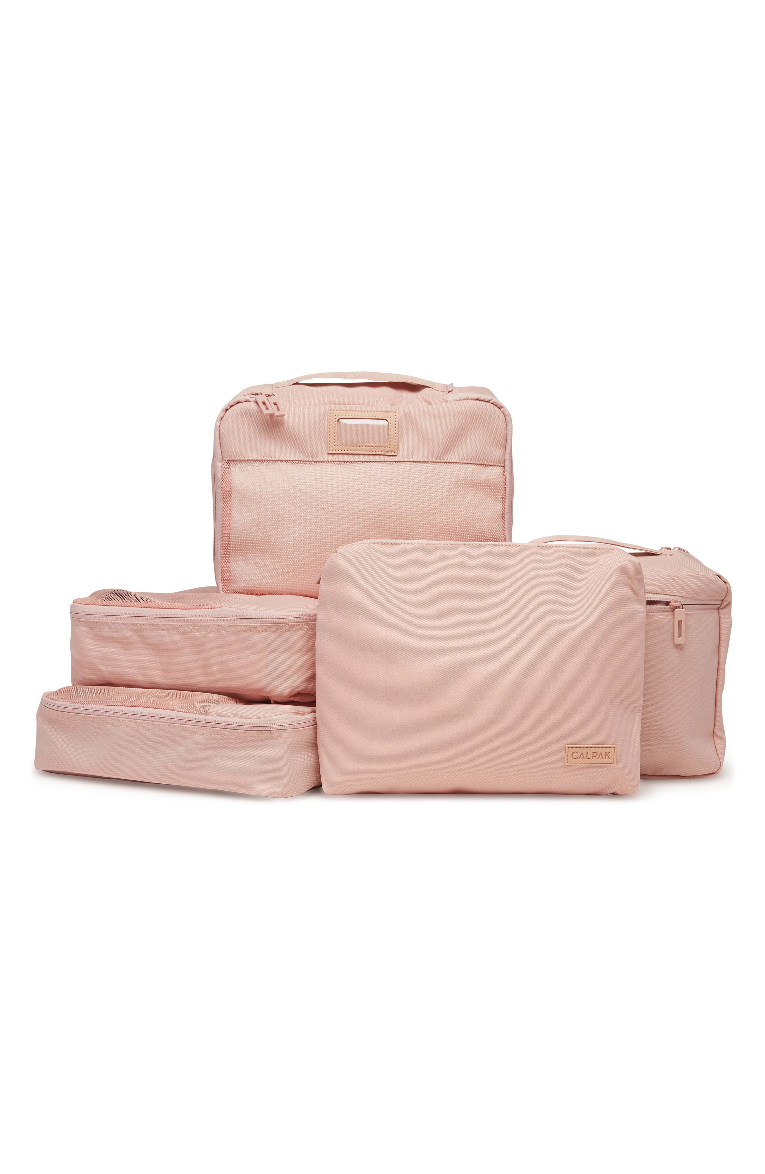 Calpak 5-Piece Packing Cube Set - Pink | Nordstrom