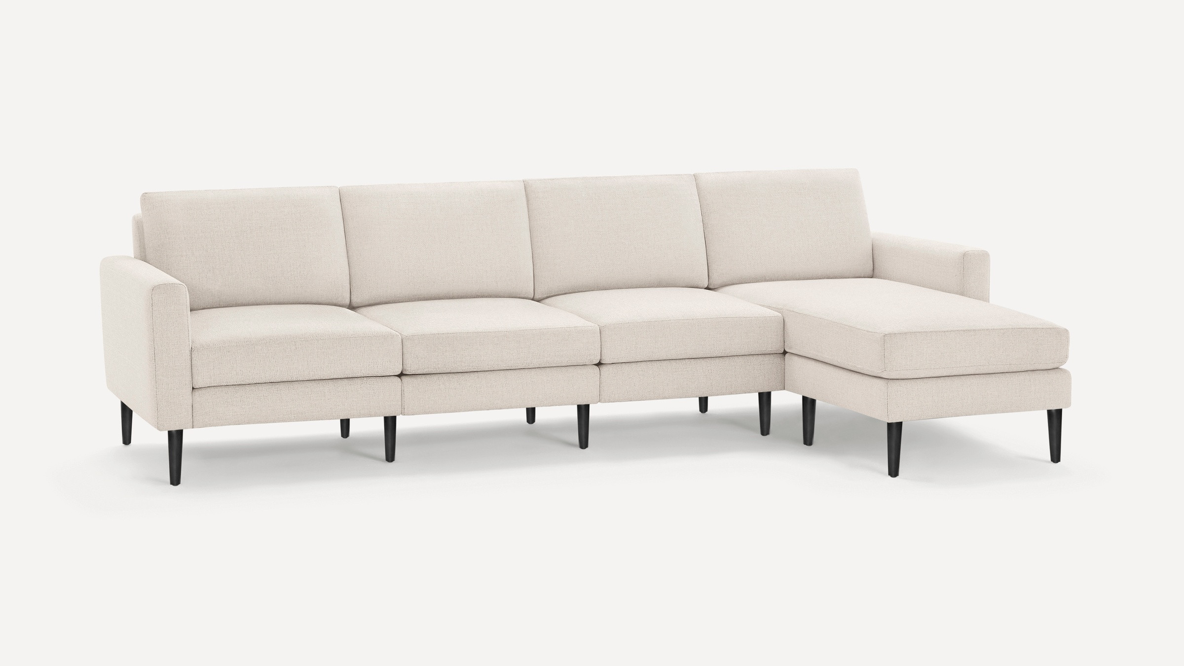 The Nomad Fabric King Sectional | Burrow | Burrow