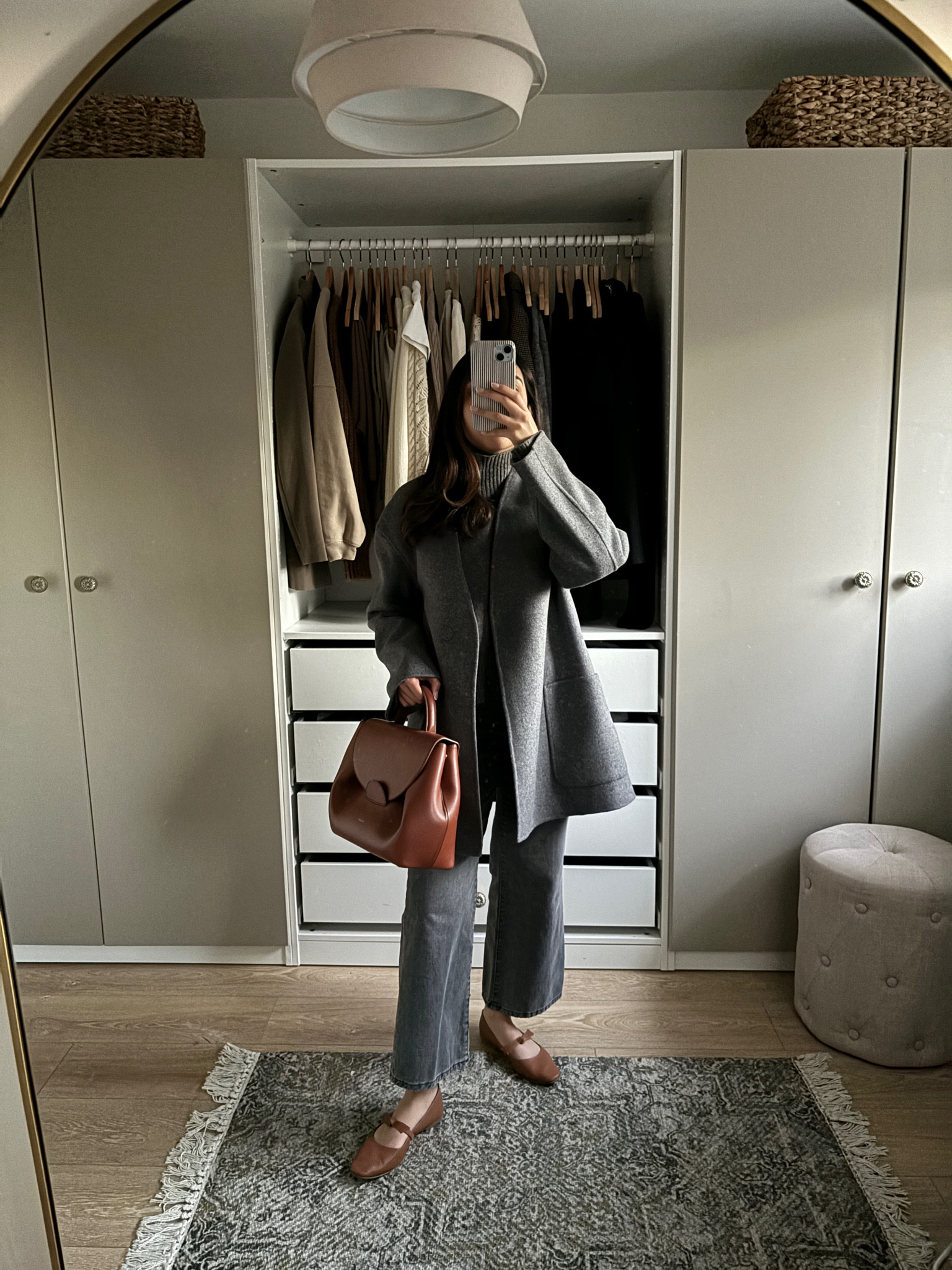 winter outfit inspo, wool coat, collarless coat, grey oversized coat, arket, new look,  

#LTKSeasonal #LTKstyletip #LTKfindsunder50