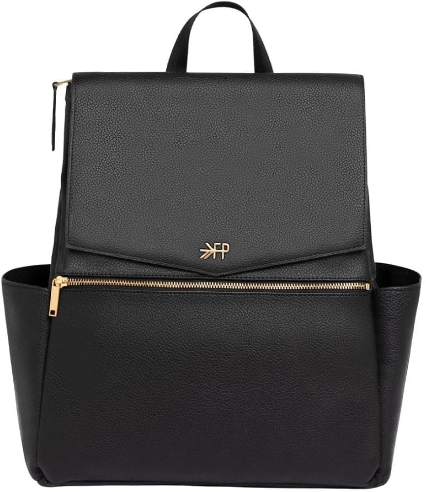 Freshly Picked Classic Diaper Bag II Backpack – Premium Vegan Leather, Large Capacity Baby Bag ... | Amazon (US)