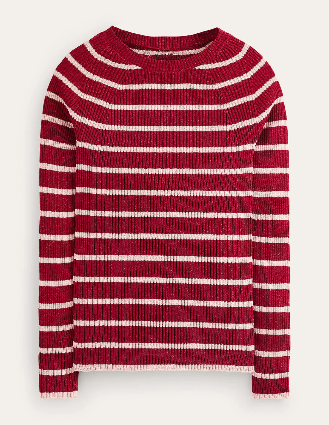 Effie Sparkle Stripe Sweater | Boden (US)