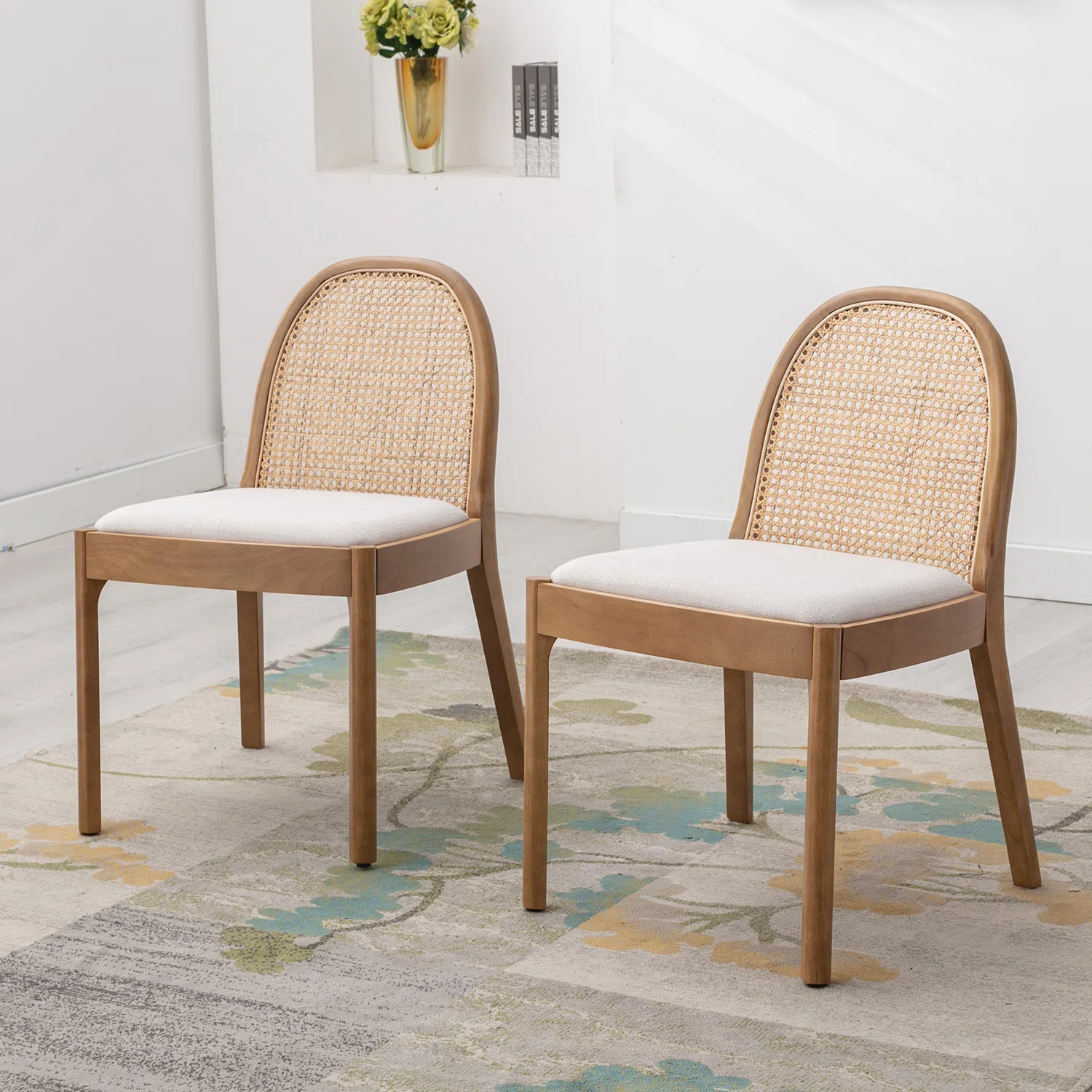 Hokku Designs Kashtyn Fabric Solid Back Side Chair | Wayfair | Wayfair North America