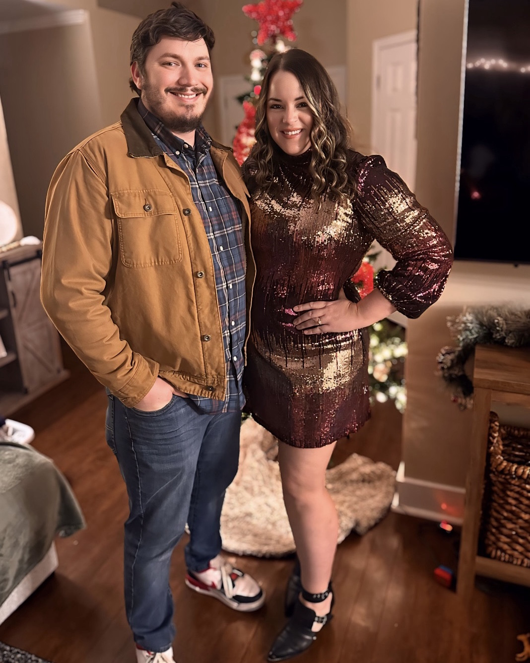 Sequence holiday dress alert!! I wore this to a recent concert and got so many compliments!! 
Size 16


Holiday, holiday dress, sequence, sequence dress, concert wear, plus size, mid size

#LTKParties #LTKHoliday #LTKFindsUnder100