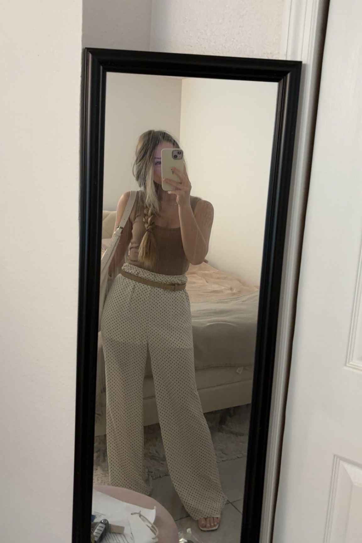 casual summer outfit🤍 wearing size xs in the top - true to size! 

#LTKSeasonal #LTKootd