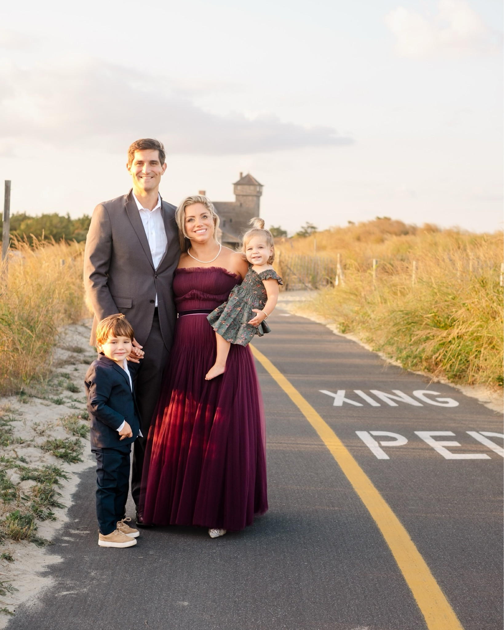 So thankful for this family of mine, my growing design and real estate businesses, and my friends who are more like family. And for @lifeinthemagichour for managing to snap both of our kids smiling at the same time. 🤍