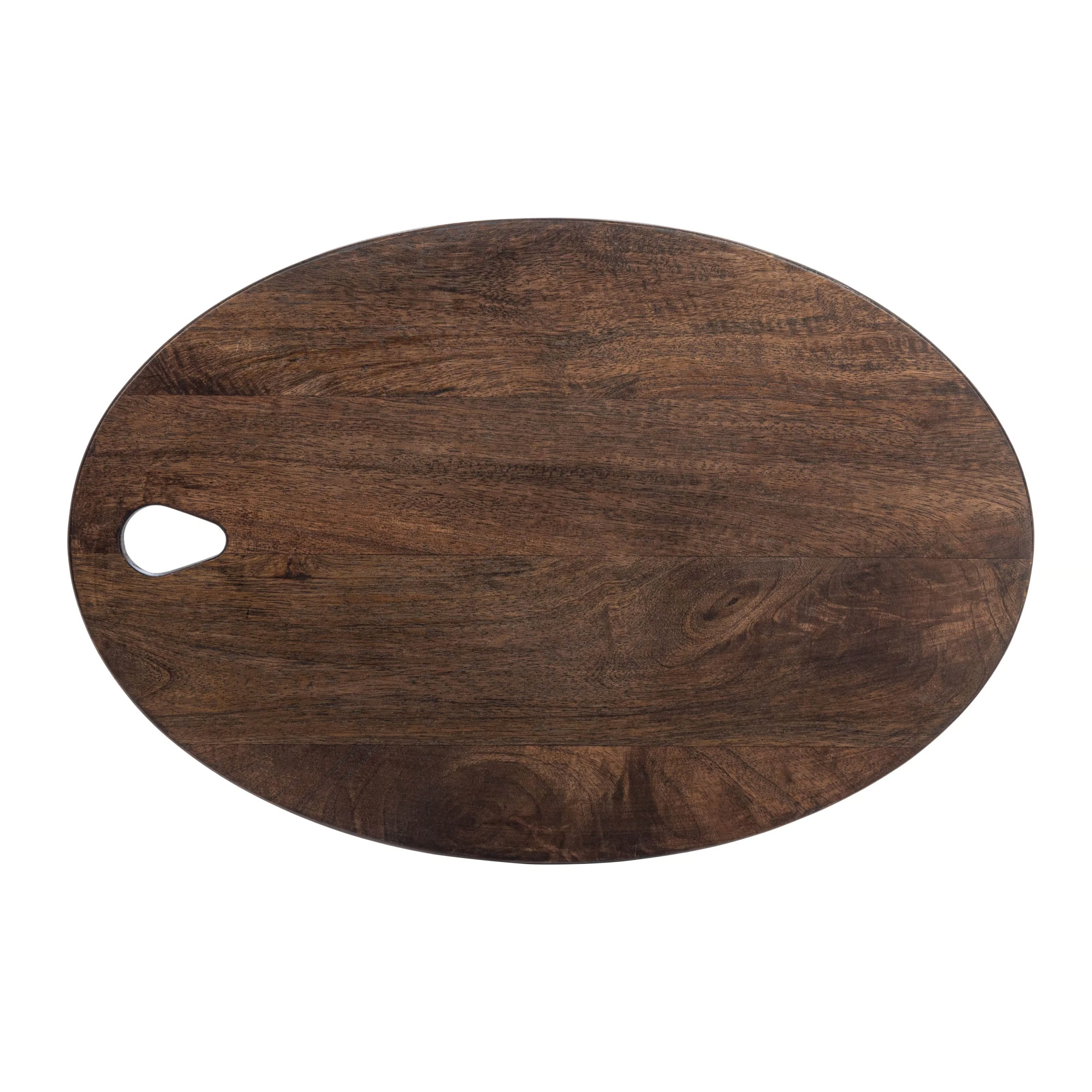 Creative Co-Op Oval Wood Charcuterie Or Cutting Board With Handle | Wayfair | Wayfair North America