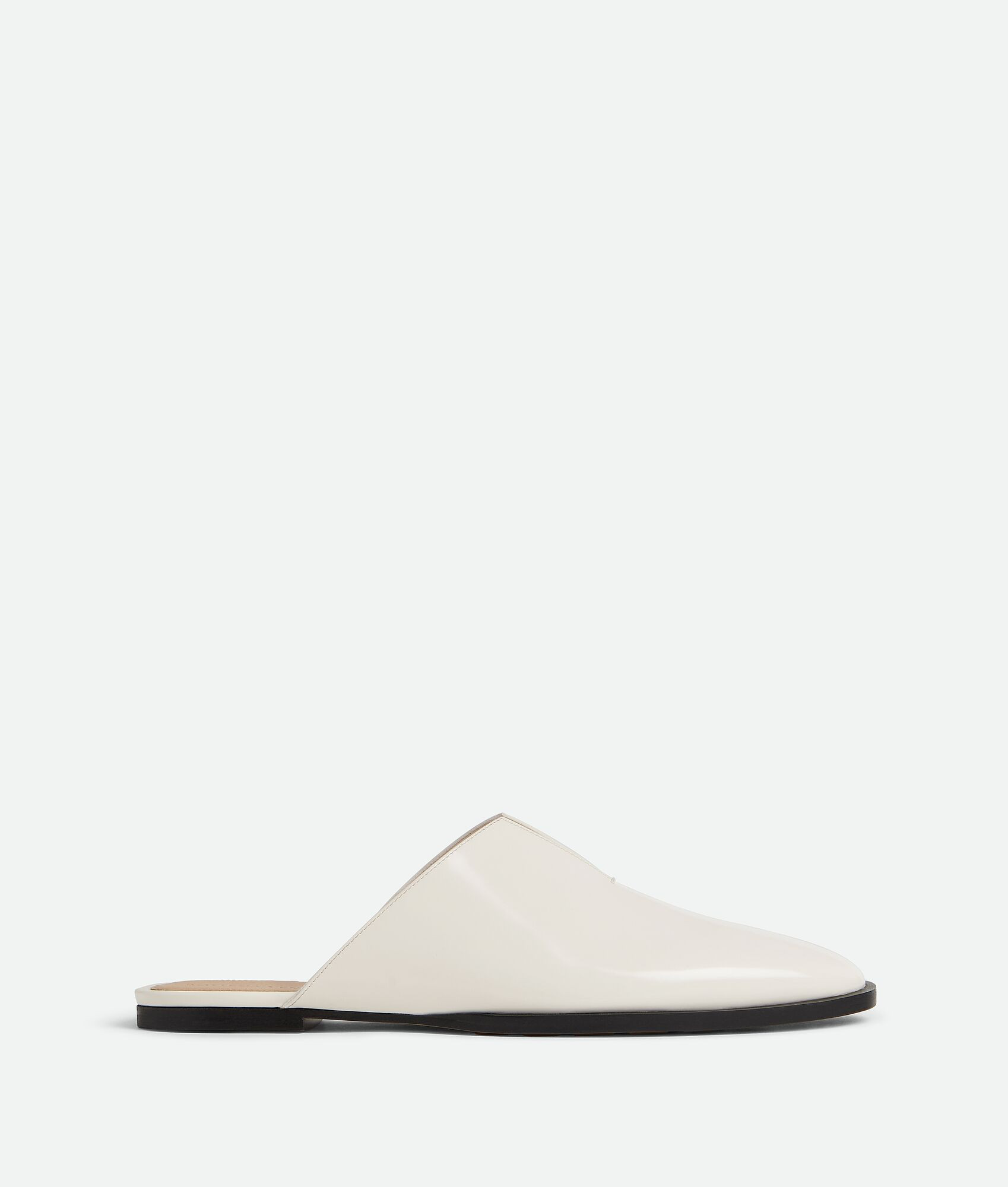 Bottega Veneta® Women's Cha-Cha Slipper in White. Shop online now. | Bottega Veneta