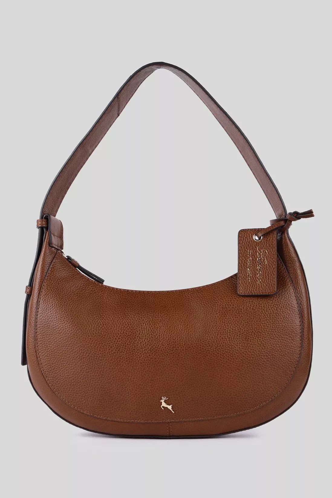 'Tesoro di Bologna' Real Leather Shoulder Bag | Debenhams UK