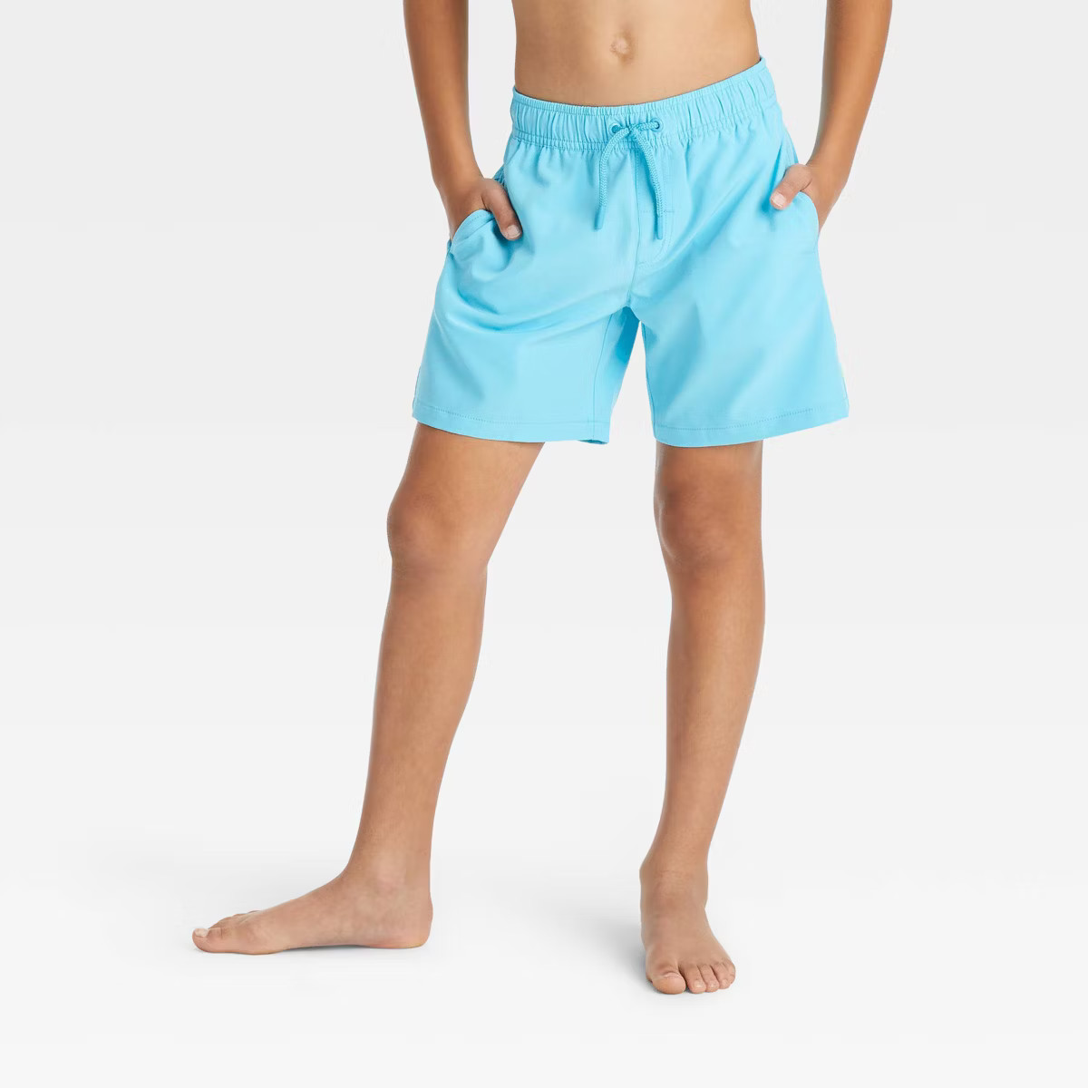 Boys' Relaxed Quick Dry 'Above the Knee' Pull-On Shorts - Cat & Jack™ | Target
