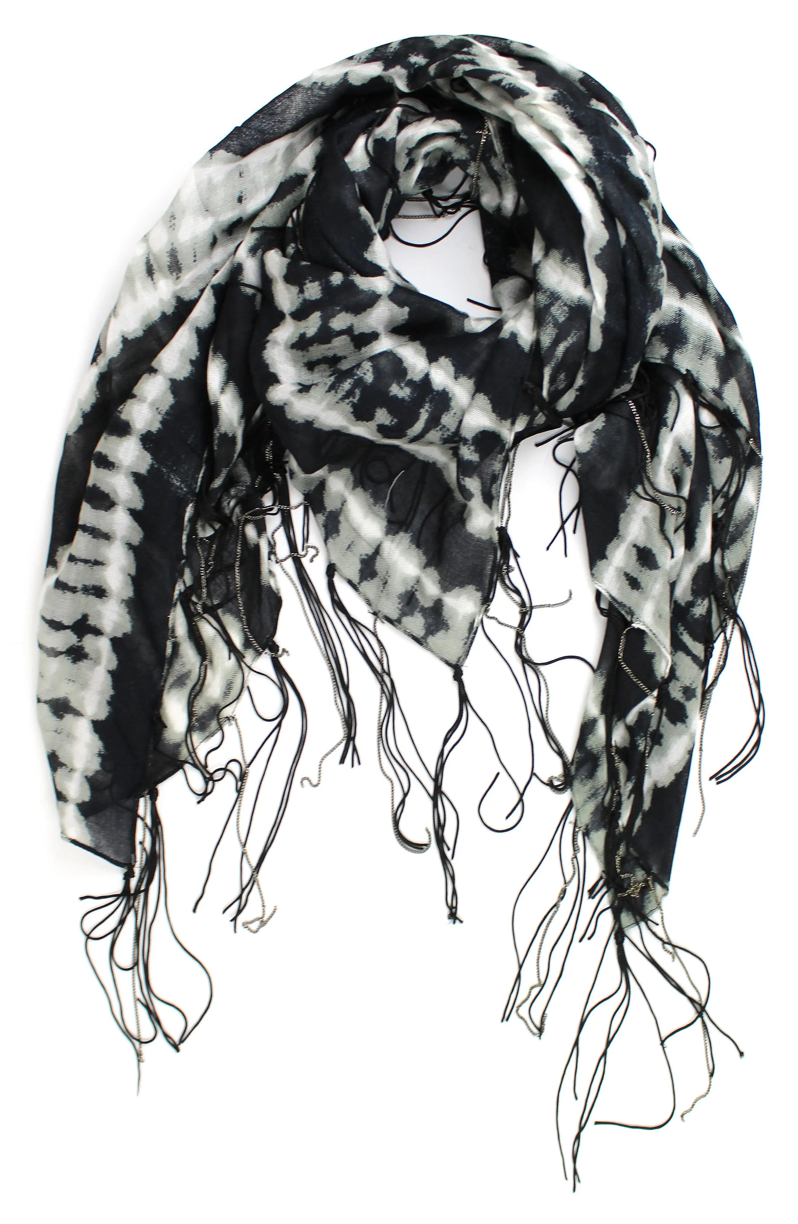 Tie Dye Fringe Scarf | Nordstrom