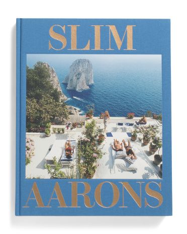 Slim Aarons Essential Collection Book | TJ Maxx