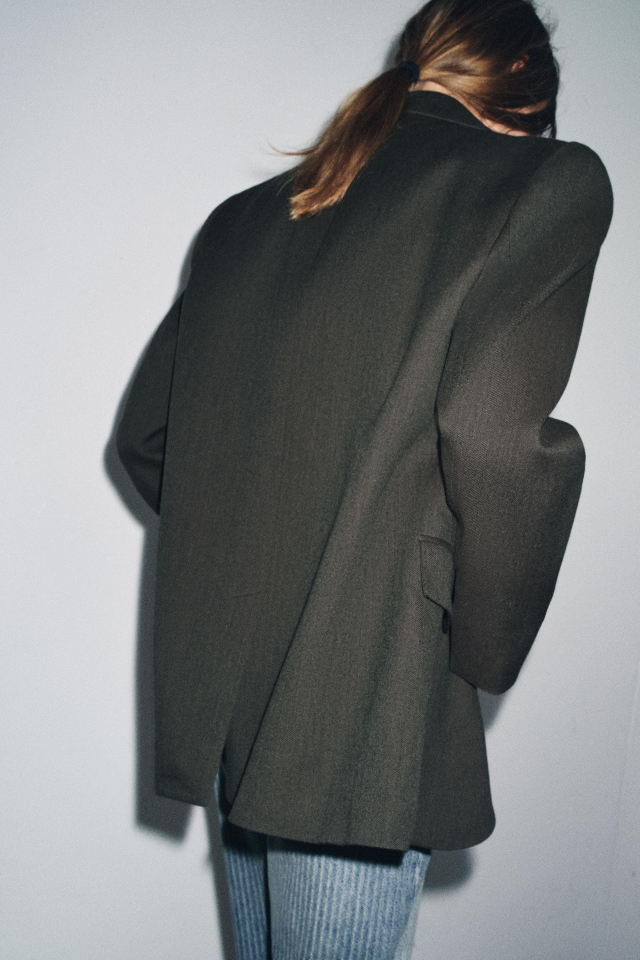 OVERSIZED WOOL BLAZER ZW COLLECTION | Zara UK