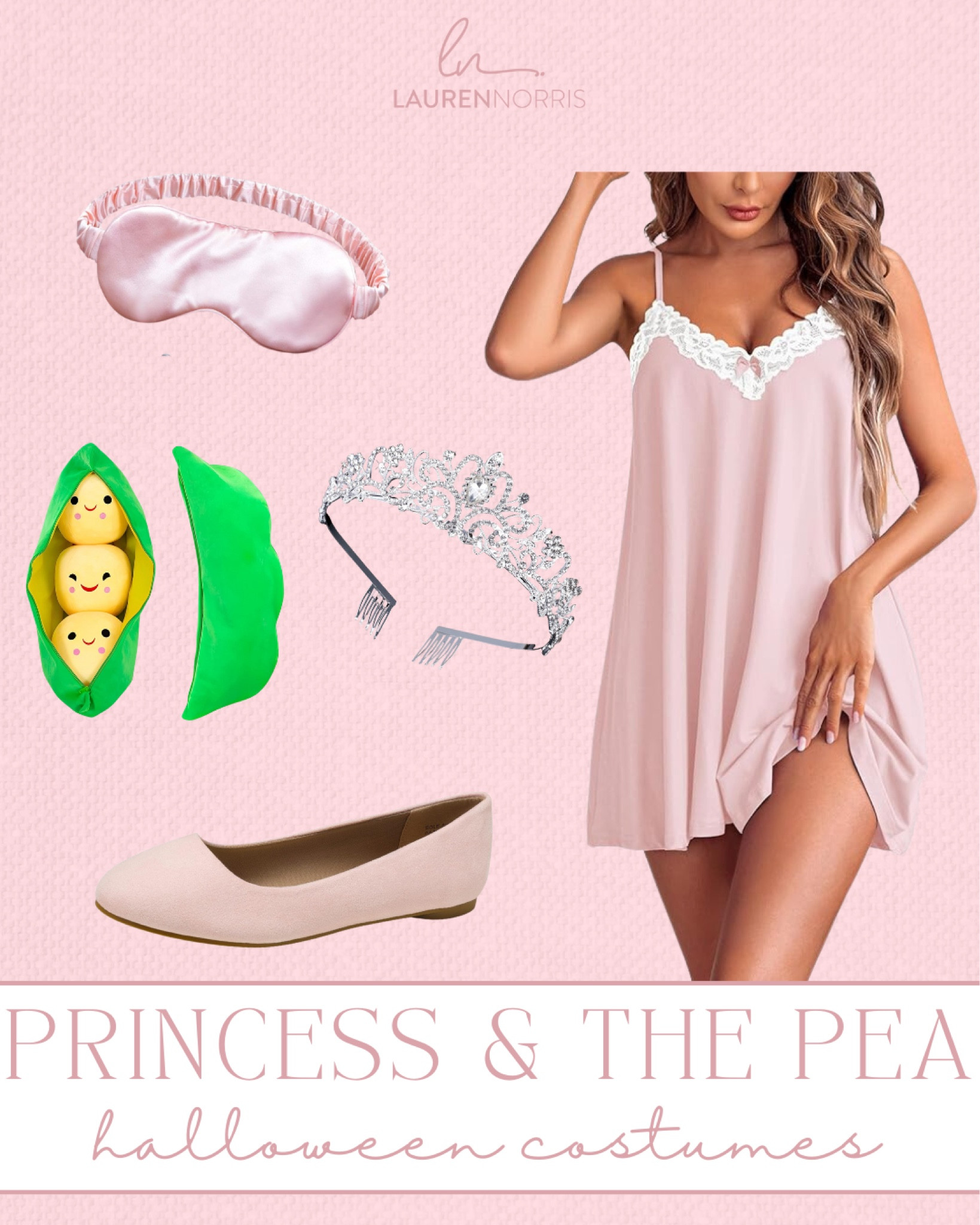 Last minute Halloween costume of The Princess and the Pea 👑🍃

#LTKHoliday #LTKSeasonal #LTKHalloween