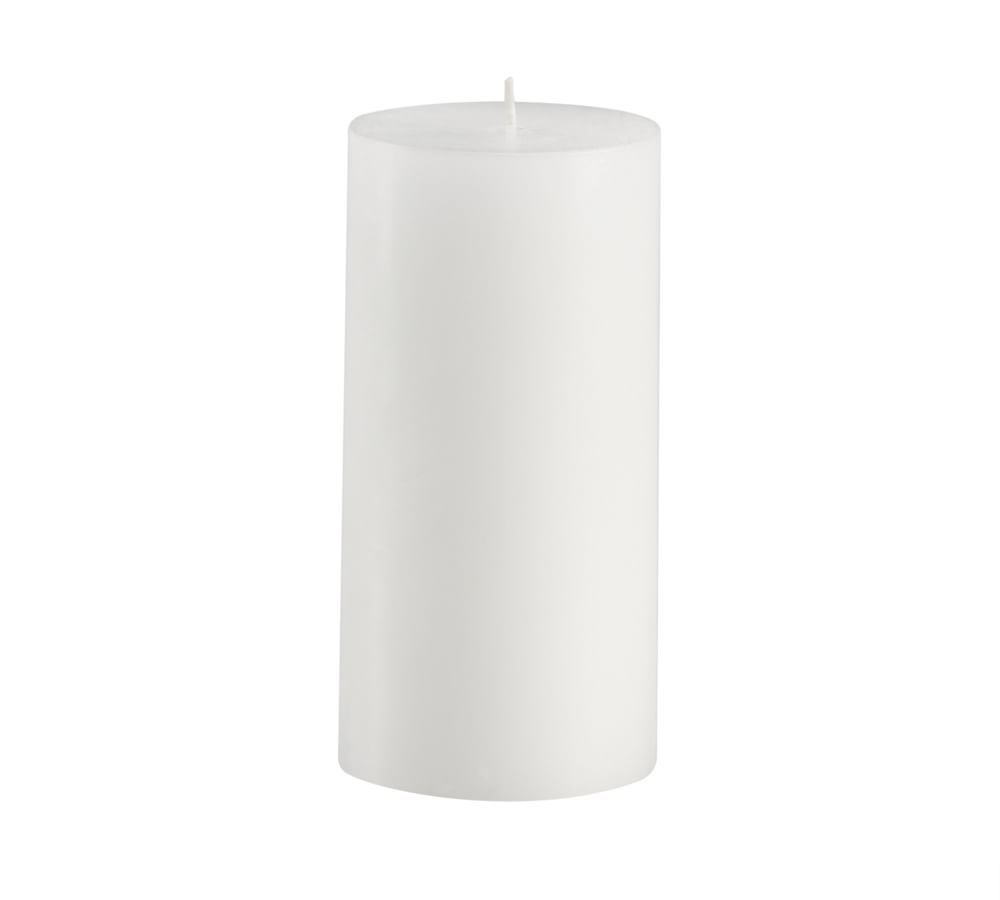 Unscented Wax Pillar Candles | Pottery Barn (US)