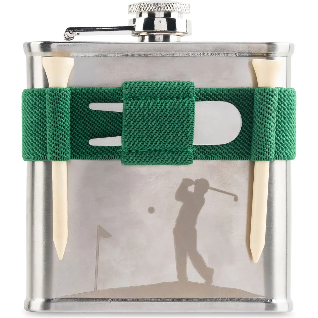 Kikkerland Design Golf Flask in Multi at Nordstrom | Nordstrom