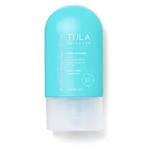 TULA Skin Care Mineral Magic - Mineral Sunscreen Fluid Broad Spectrum SPF 30 | Provides UVA + UVB... | Amazon (US)