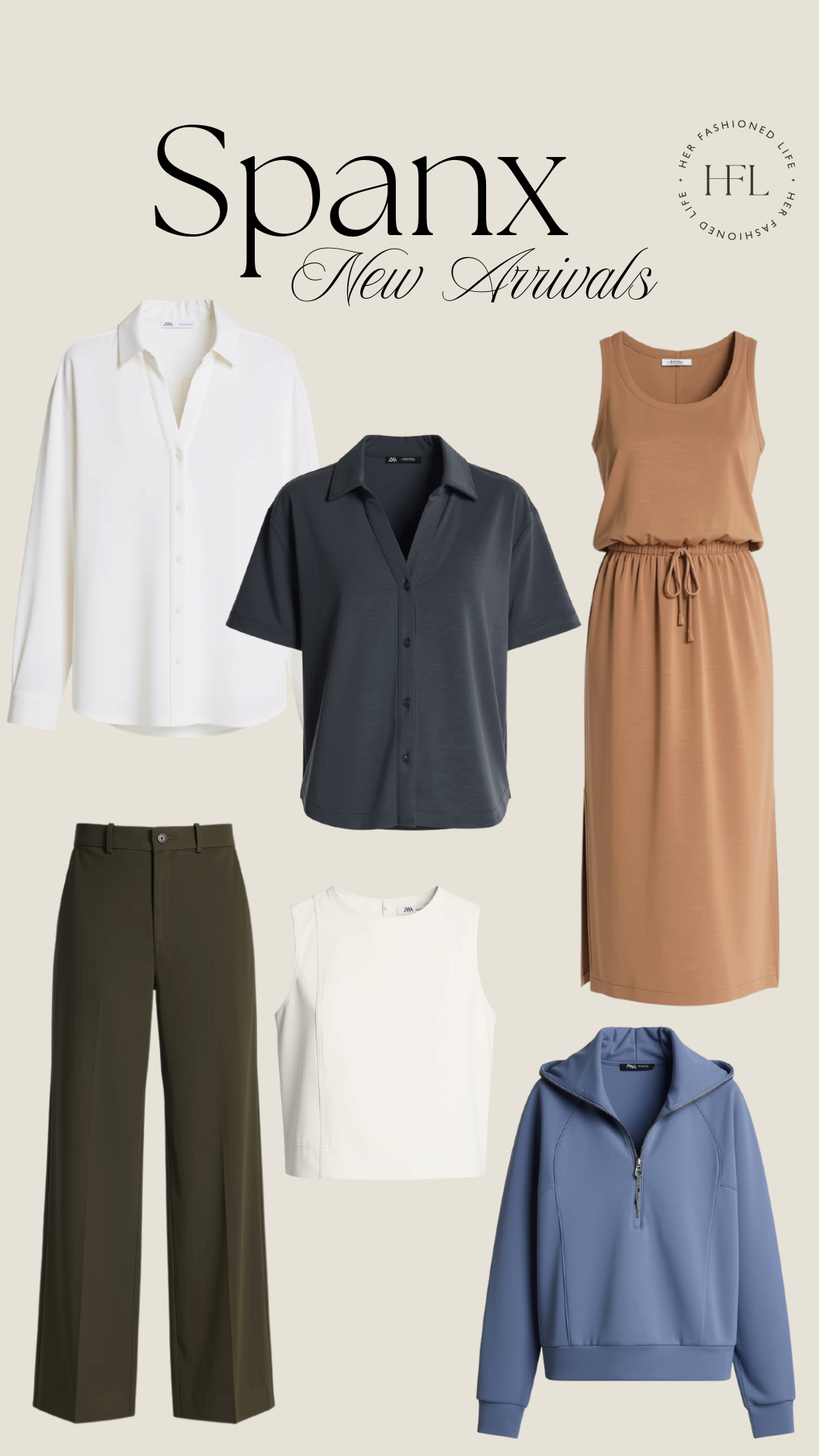 New arrivals from @Spanx, all linked below.
#spanx #spanxnewarrivals #comfystyle #ltkstyle 

 #LTKootd #LTKSeasonal #LTKOver40