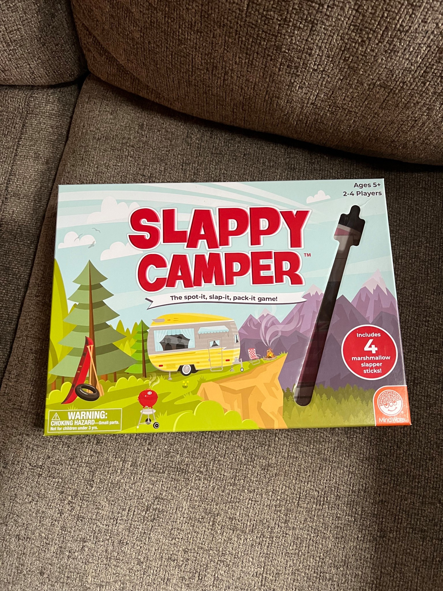 My kids love this game! It’s a nice spin to “memory” and good for toddlers! 

#familygames #toddlergames #gamesforkids